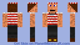 Pirate Minecraft Skin